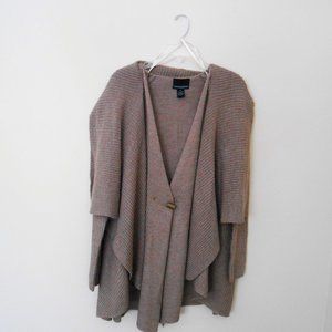 Cynthia Rowley size medium tan sweater.